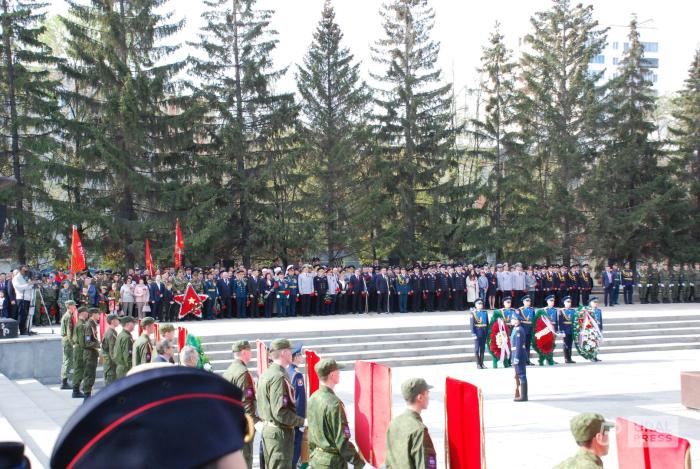 Фото День Победы в Челябинске 9 Мая 2022