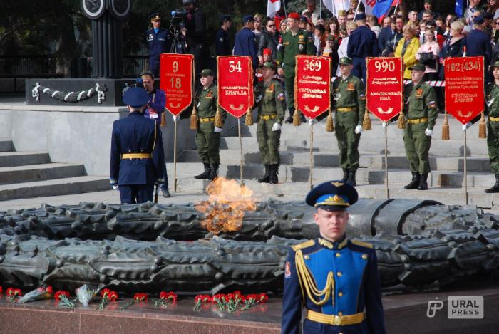 Фото День Победы в Челябинске 9 Мая 2022