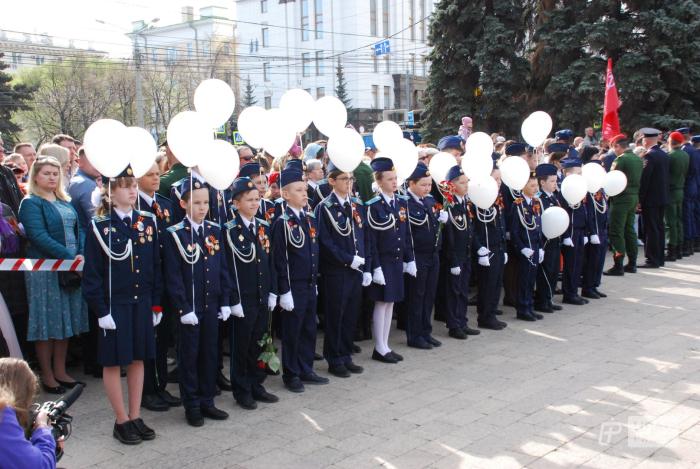 Фото День Победы в Челябинске 9 Мая 2022