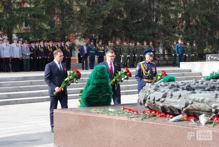 Фото День Победы в Челябинске 9 Мая 2022