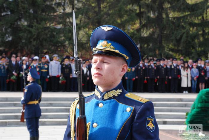 Фото День Победы в Челябинске 9 Мая 2022