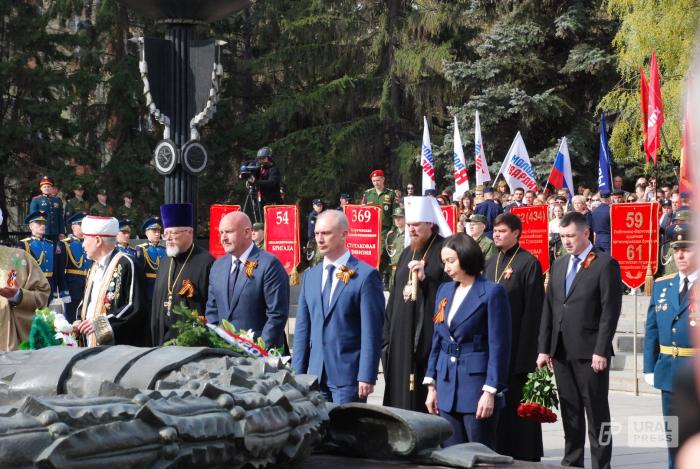 Фото День Победы в Челябинске 9 Мая 2022