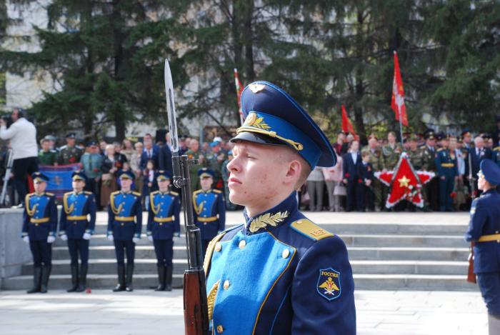 Фото День Победы в Челябинске 9 Мая 2022