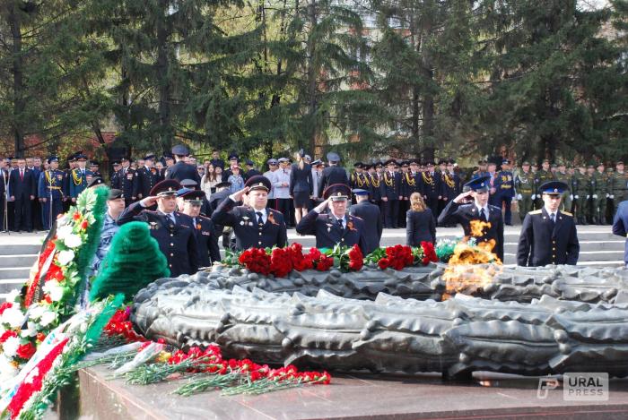 Фото День Победы в Челябинске 9 Мая 2022