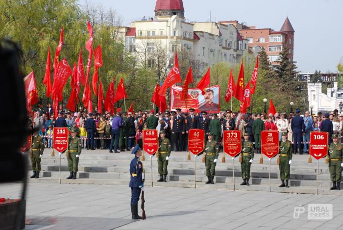 Фото День Победы в Челябинске 9 Мая 2022