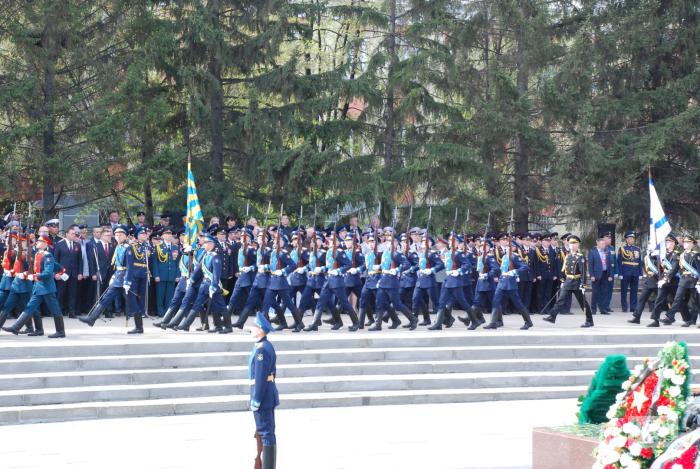 Фото День Победы в Челябинске 9 Мая 2022