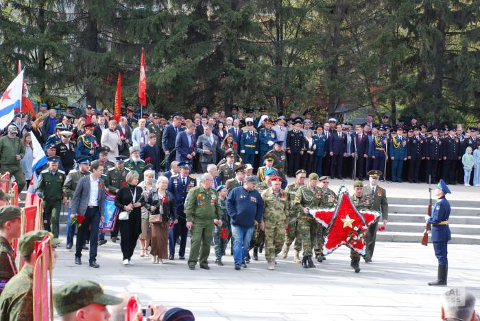 Фото День Победы в Челябинске 9 Мая 2022