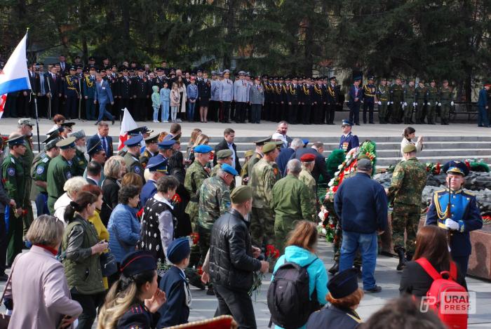 Фото День Победы в Челябинске 9 Мая 2022