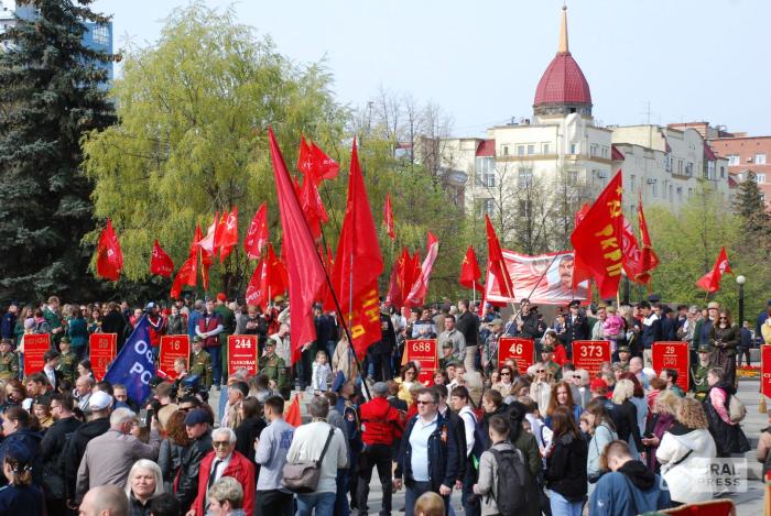 Фото День Победы в Челябинске 9 Мая 2022