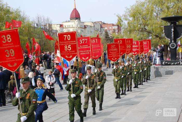 Фото День Победы в Челябинске 9 Мая 2022