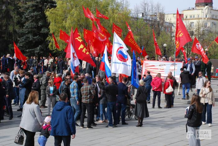 Фото День Победы в Челябинске 9 Мая 2022