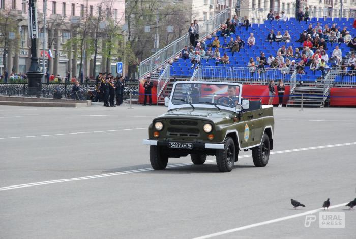 Фото День Победы в Челябинске 9 Мая 2022