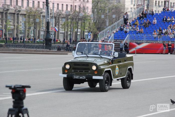 Фото День Победы в Челябинске 9 Мая 2022