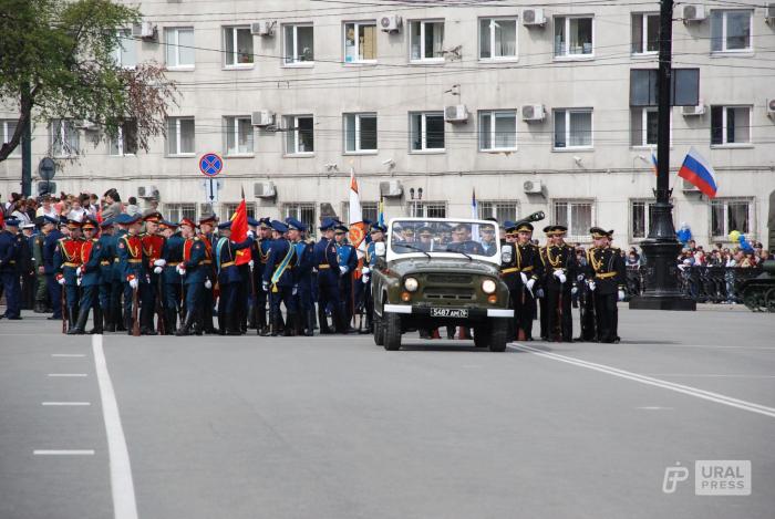 Фото День Победы в Челябинске 9 Мая 2022