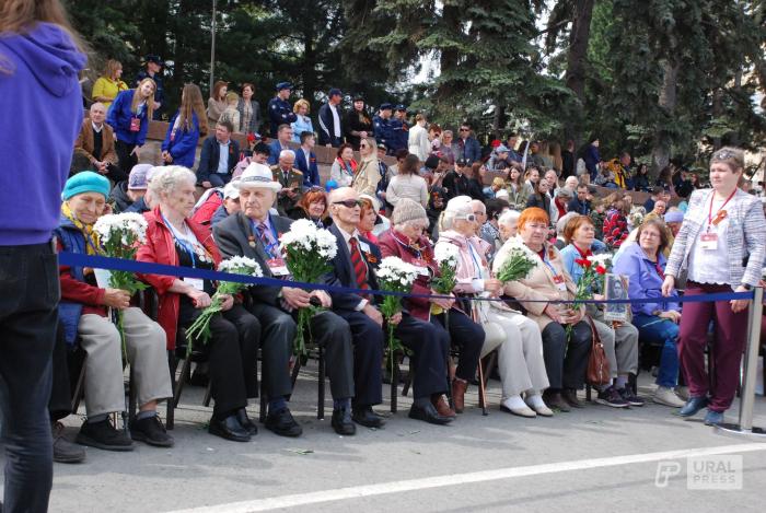 Фото День Победы в Челябинске 9 Мая 2022