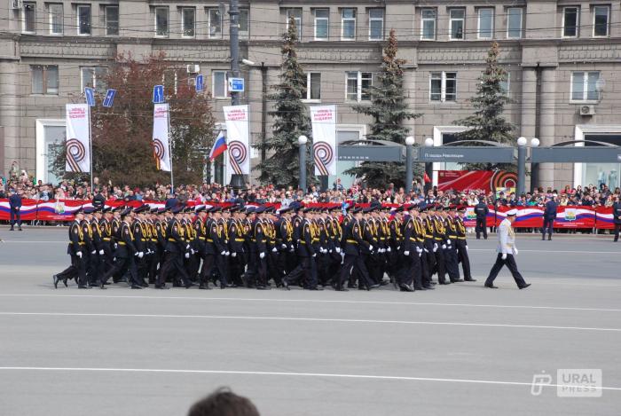 Фото День Победы в Челябинске 9 Мая 2022