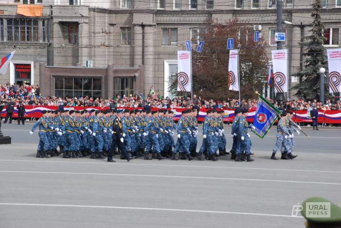 Фото День Победы в Челябинске 9 Мая 2022