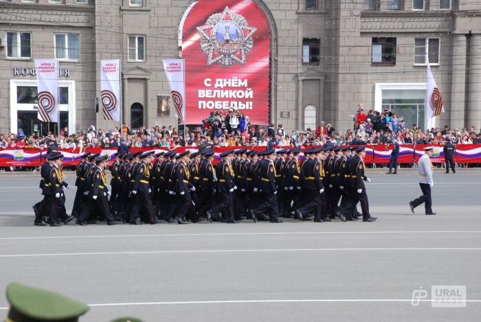 Фото День Победы в Челябинске 9 Мая 2022