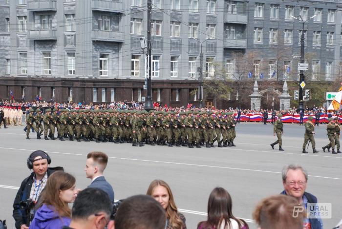 Фото День Победы в Челябинске 9 Мая 2022