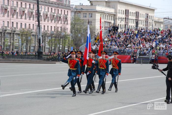 Фото День Победы в Челябинске 9 Мая 2022