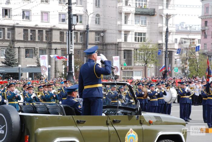 Фото День Победы в Челябинске 9 Мая 2022