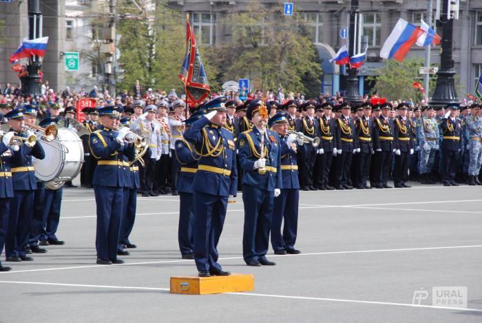 Фото День Победы в Челябинске 9 Мая 2022