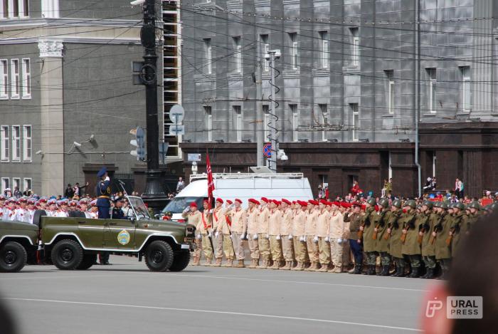 Фото День Победы в Челябинске 9 Мая 2022