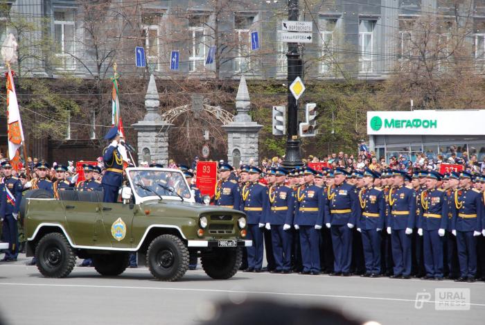 Фото День Победы в Челябинске 9 Мая 2022