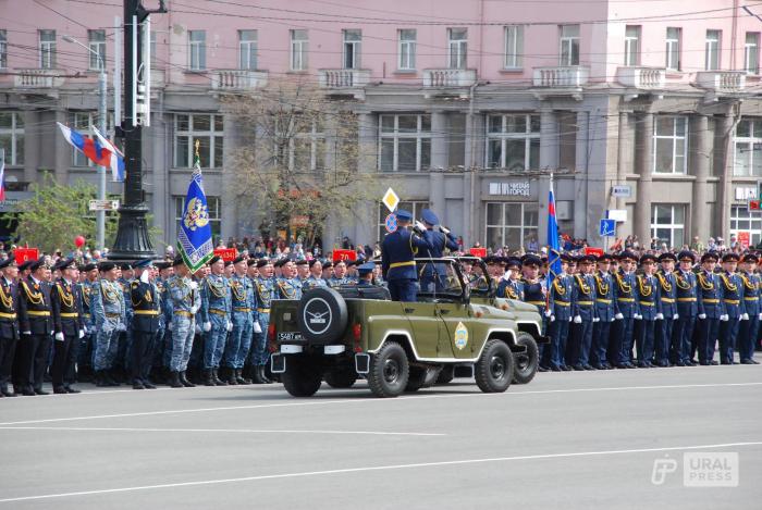 Фото День Победы в Челябинске 9 Мая 2022