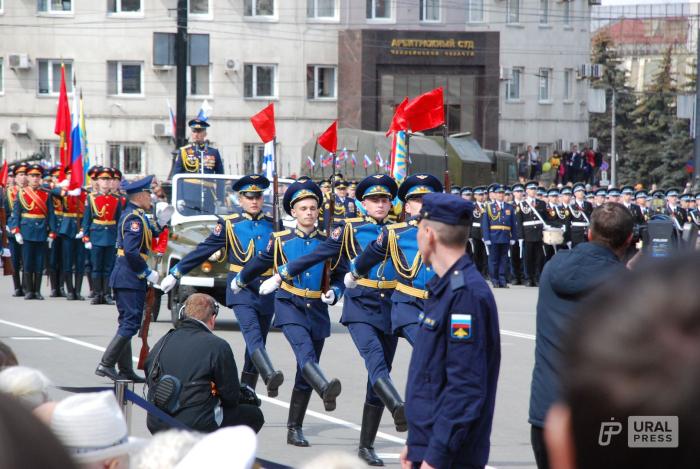 Фото День Победы в Челябинске 9 Мая 2022