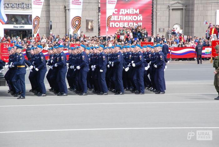 Фото День Победы в Челябинске 9 Мая 2022