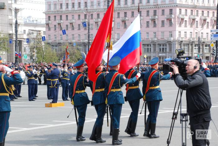 Фото День Победы в Челябинске 9 Мая 2022