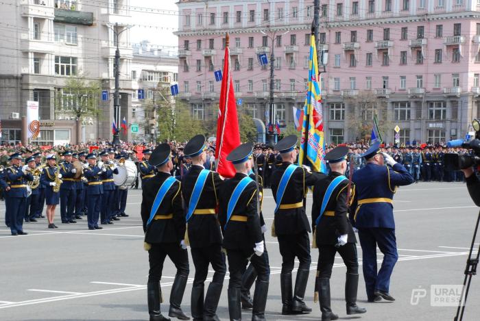 Фото День Победы в Челябинске 9 Мая 2022