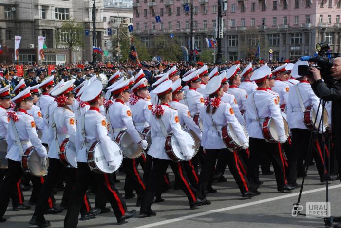 Фото День Победы в Челябинске 9 Мая 2022