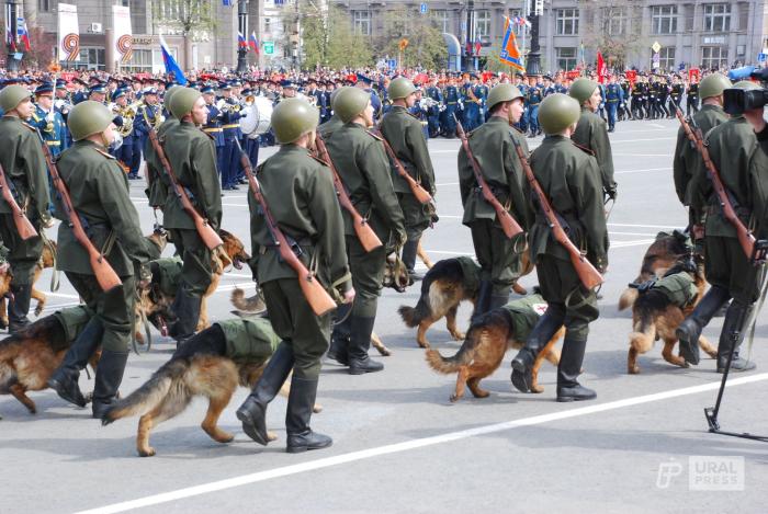 Фото День Победы в Челябинске 9 Мая 2022