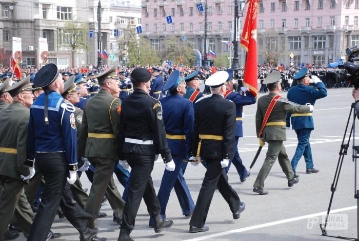 Фото День Победы в Челябинске 9 Мая 2022