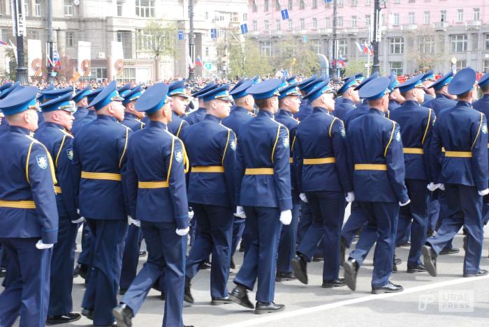 Фото День Победы в Челябинске 9 Мая 2022