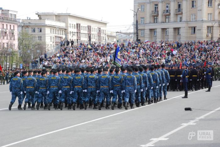 Фото День Победы в Челябинске 9 Мая 2022