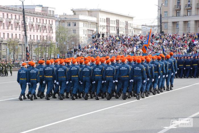 Фото День Победы в Челябинске 9 Мая 2022