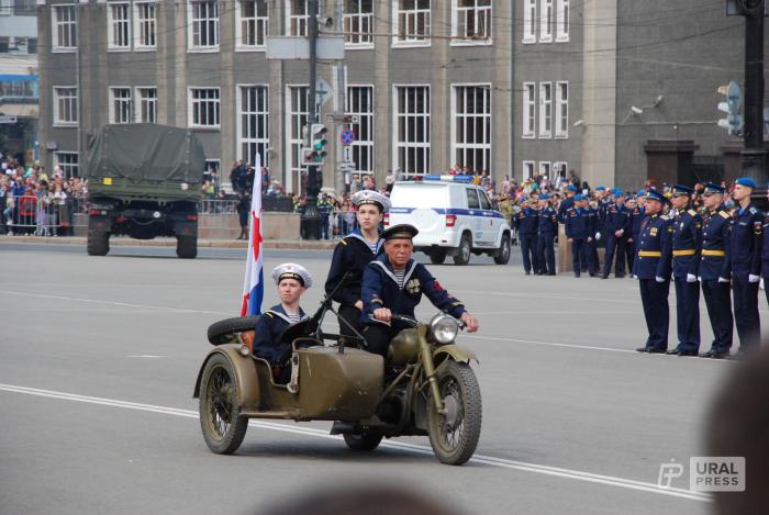 Фото День Победы в Челябинске 9 Мая 2022