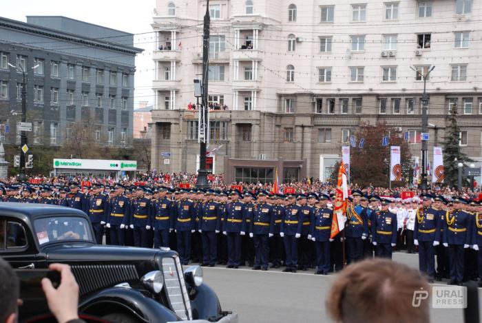 Фото День Победы в Челябинске 9 Мая 2022