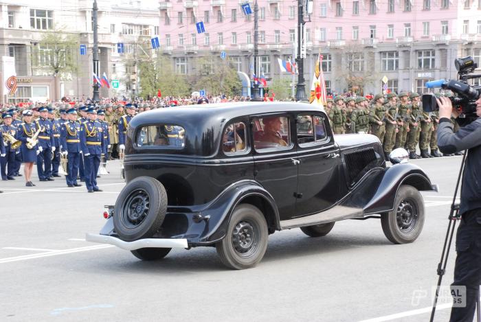 Фото День Победы в Челябинске 9 Мая 2022