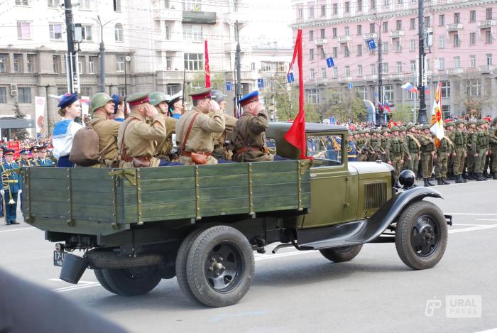 Фото День Победы в Челябинске 9 Мая 2022