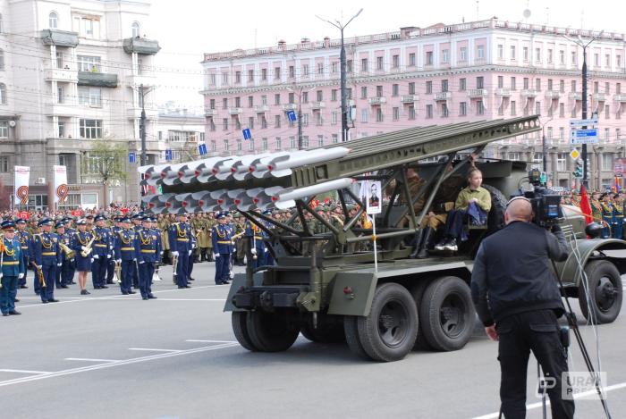 Фото День Победы в Челябинске 9 Мая 2022