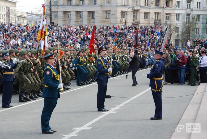 Фото День Победы в Челябинске 9 Мая 2022