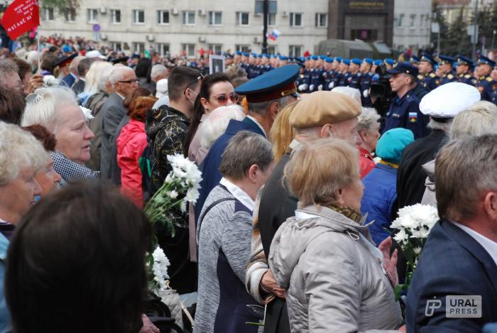 Фото День Победы в Челябинске 9 Мая 2022