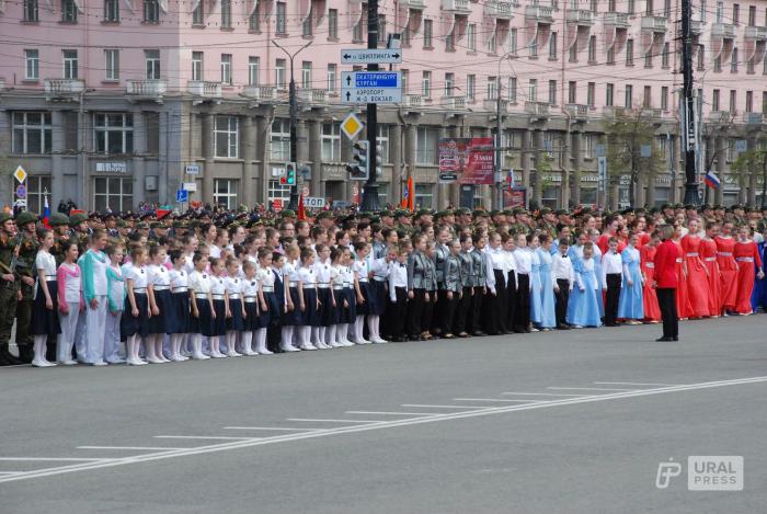 Фото День Победы в Челябинске 9 Мая 2022