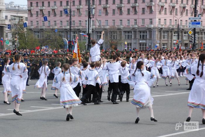 Фото День Победы в Челябинске 9 Мая 2022