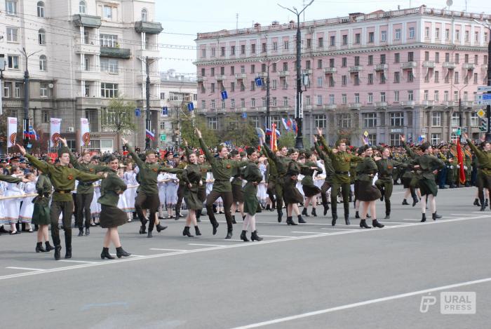 Фото День Победы в Челябинске 9 Мая 2022