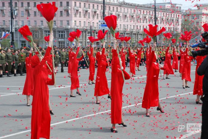 Фото День Победы в Челябинске 9 Мая 2022